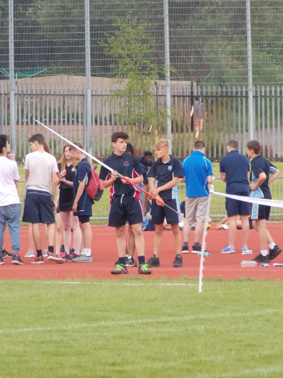 Severn Vale School - District Athletics 2016