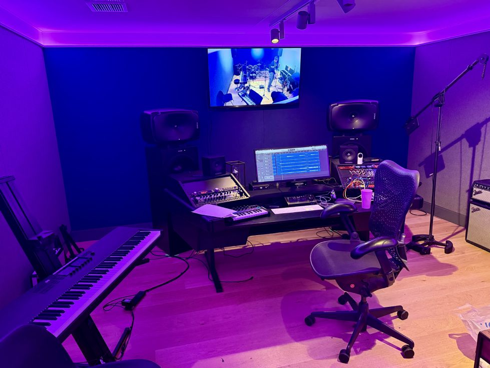 Recording studio