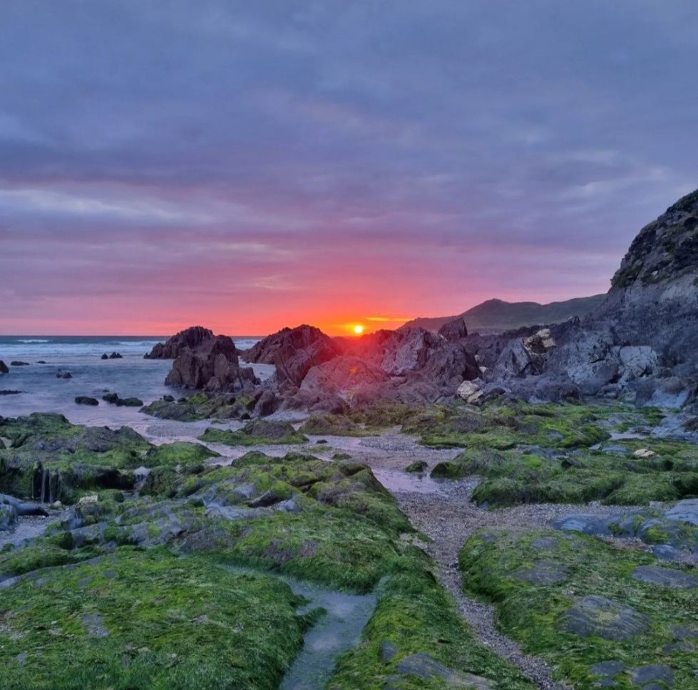 Sunset Rocks