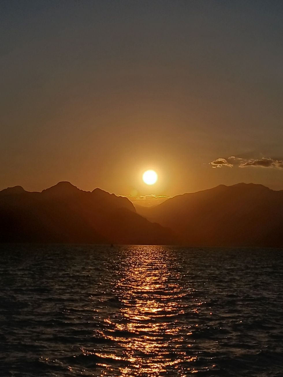Sunset