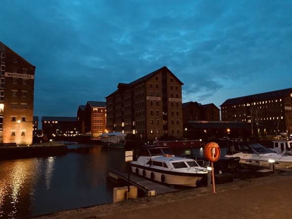 Gloucester Quays - Michael Merret