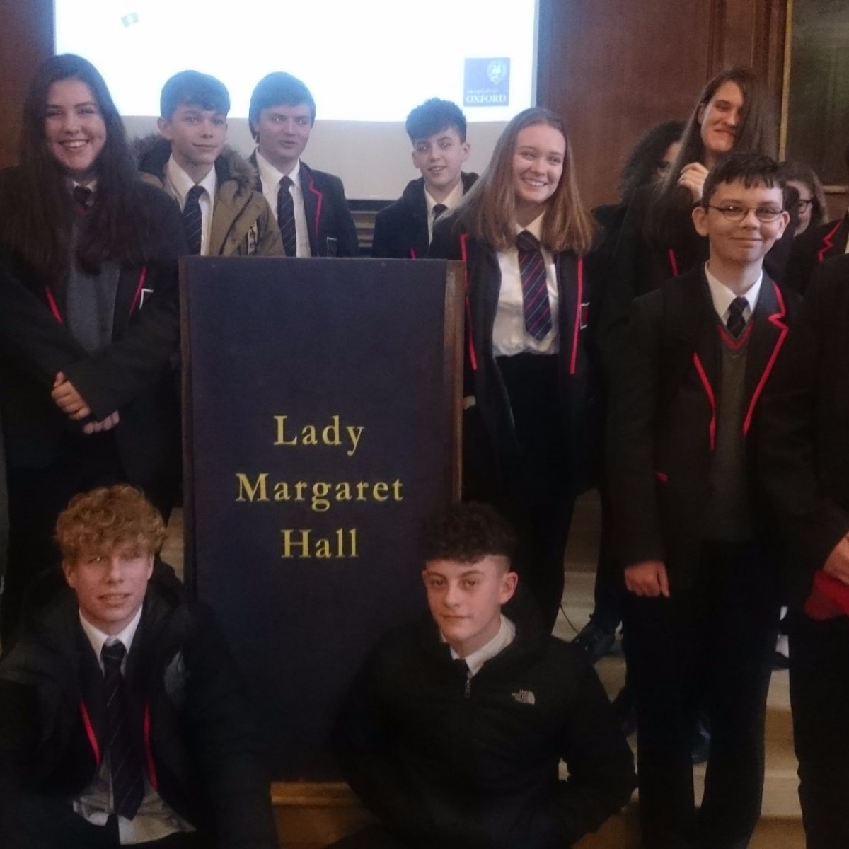 Severn Vale School Year 10 Oxford University visit