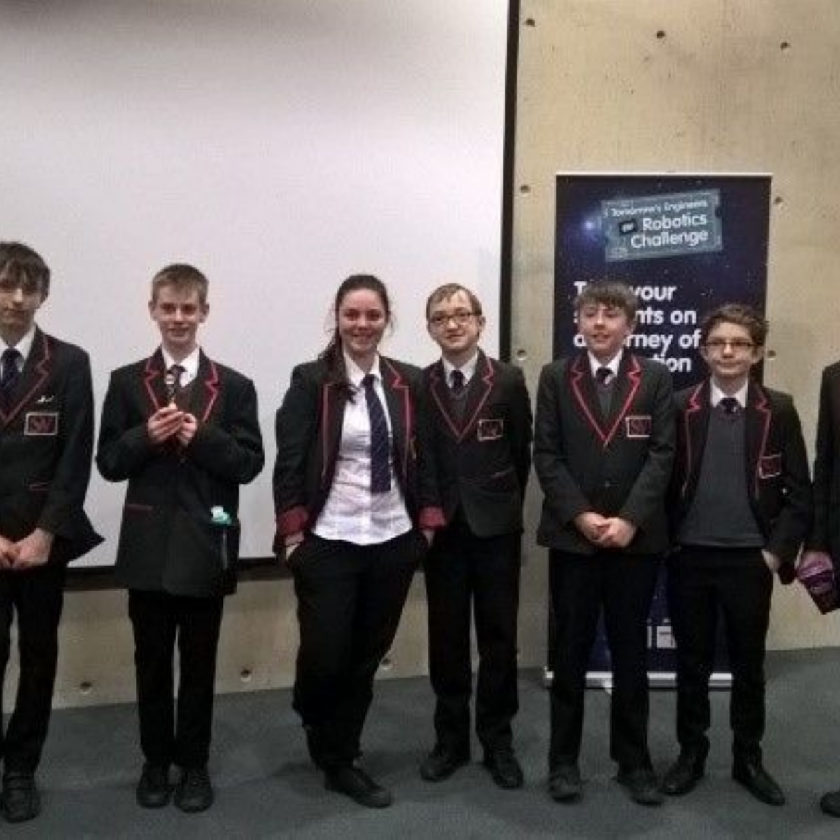Severn Vale School Tomorrow’s Engineers Regional Finals