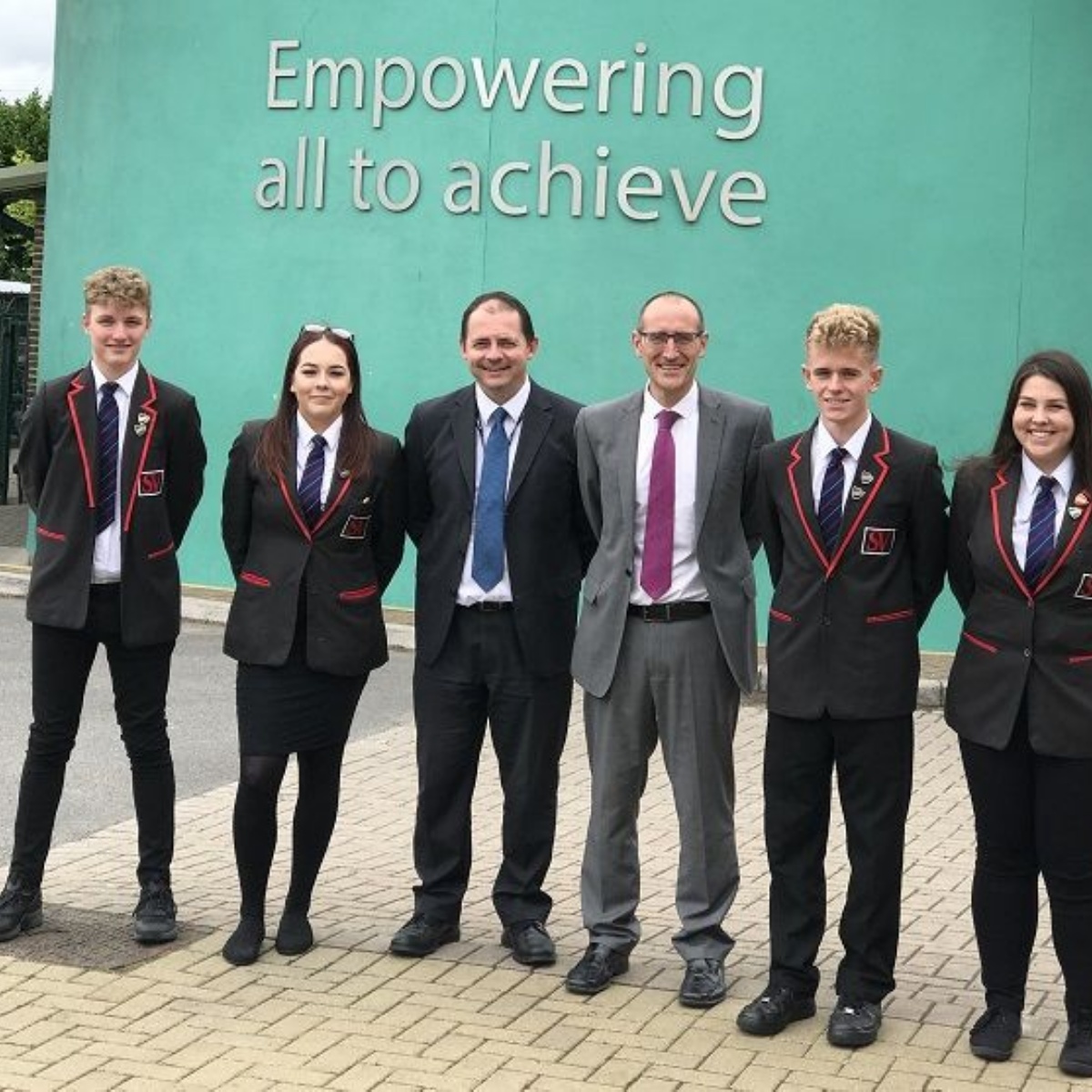 Severn Vale School Meet the new Student Leadership Team
