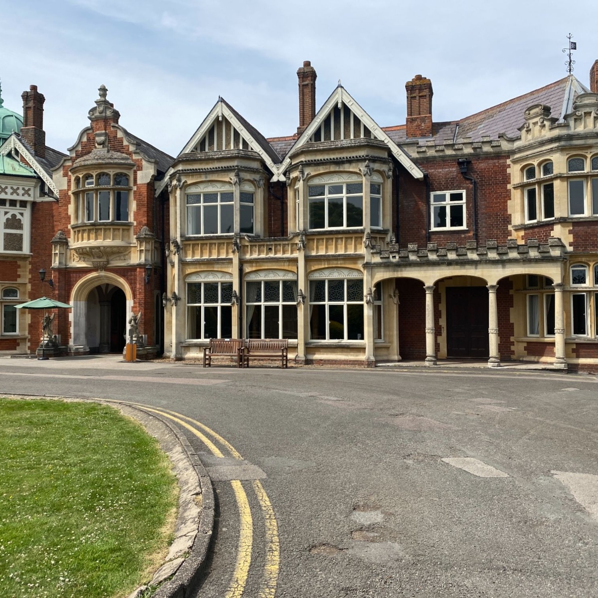 Severn Vale School Year 10 Visit to Bletchley Park