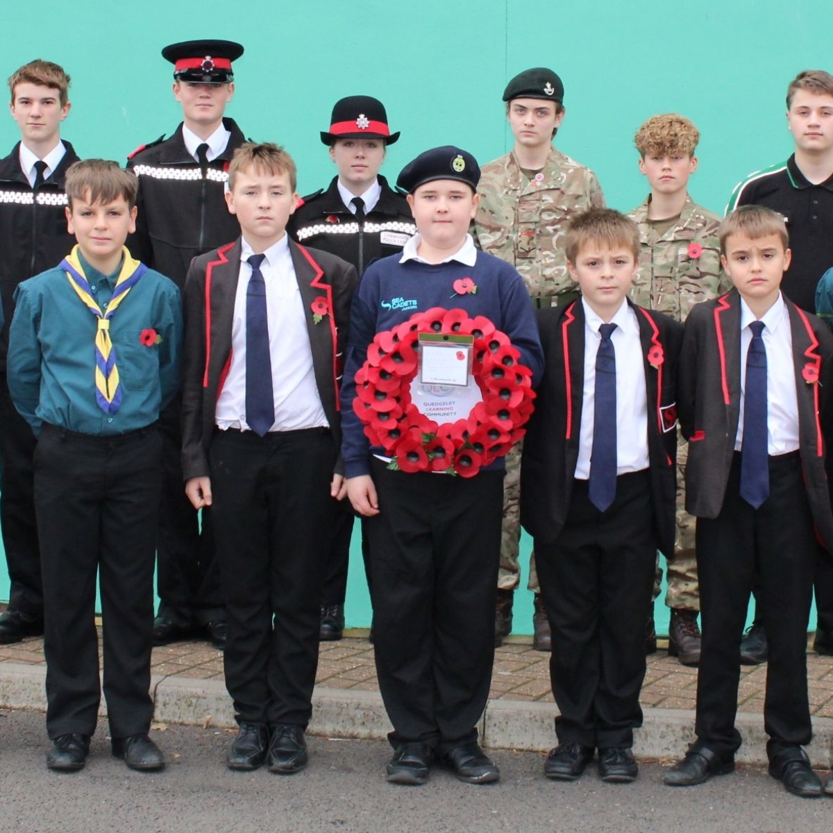 severn-vale-school-remembrance-day-2022