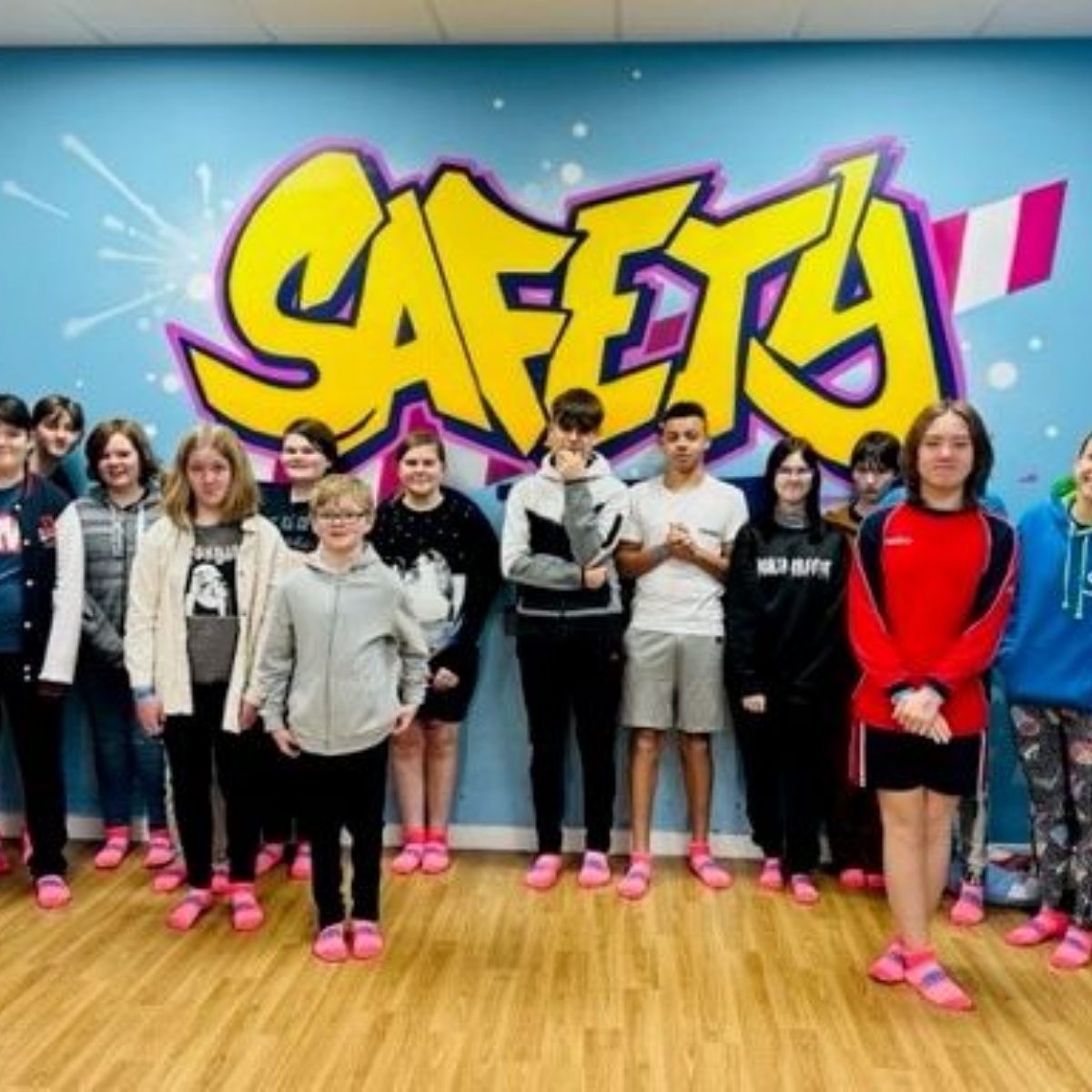 Severn Vale School Young Carers Christmas Trip