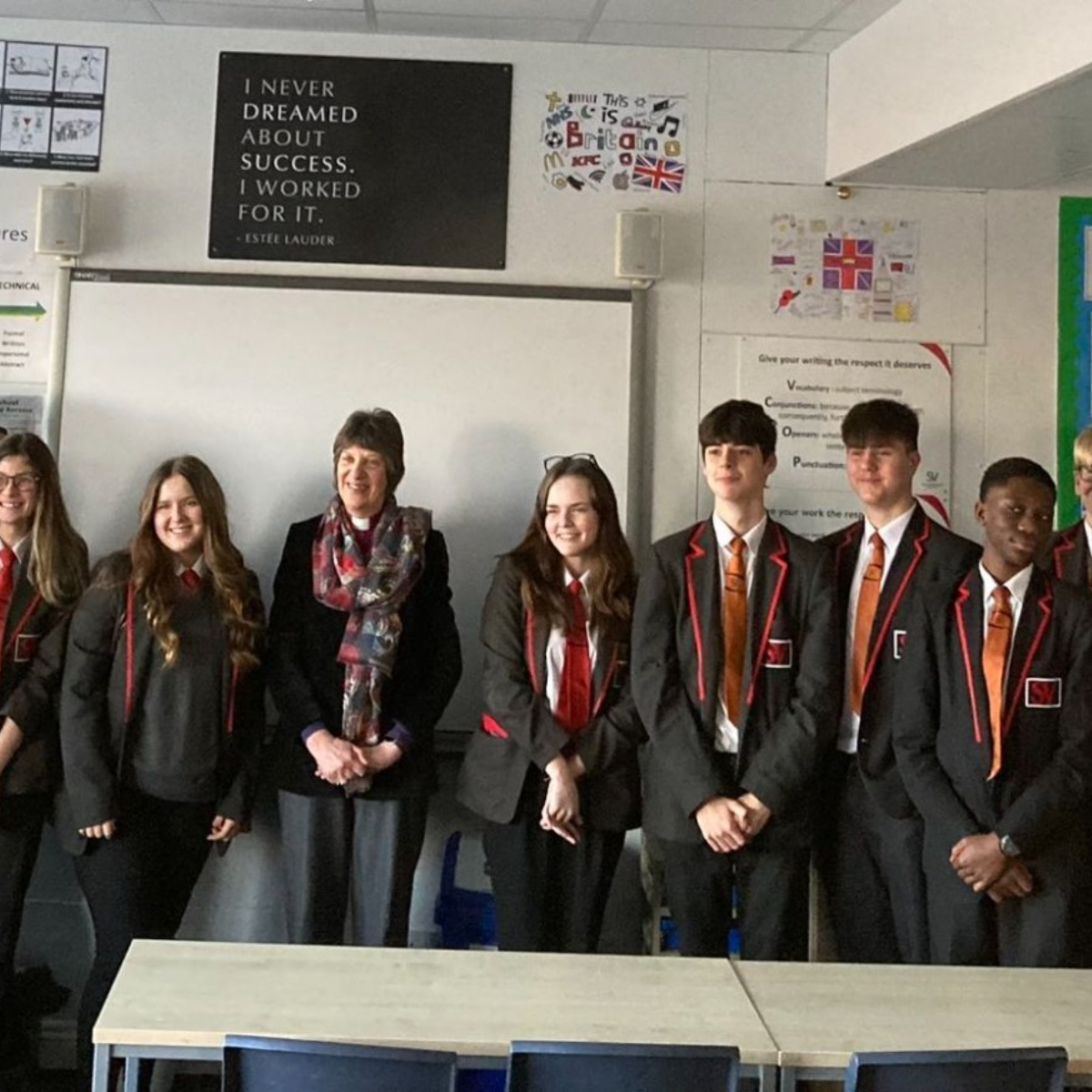 Severn Vale School of Gloucester visits Severn Vale School