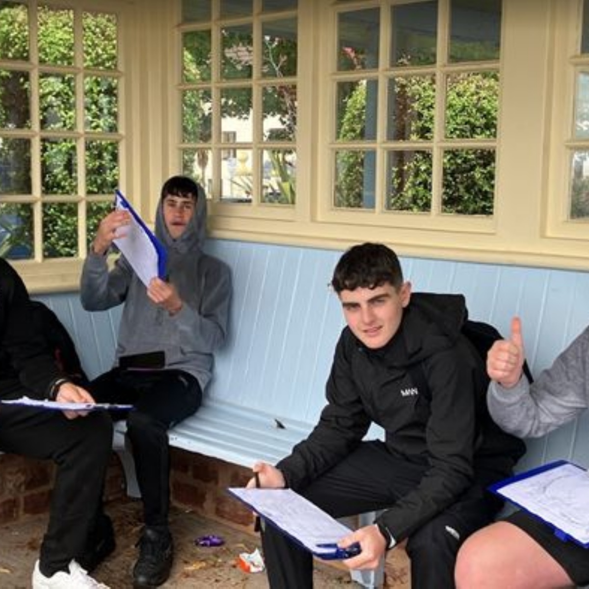 Severn Vale School Year 10 Minehead Trip